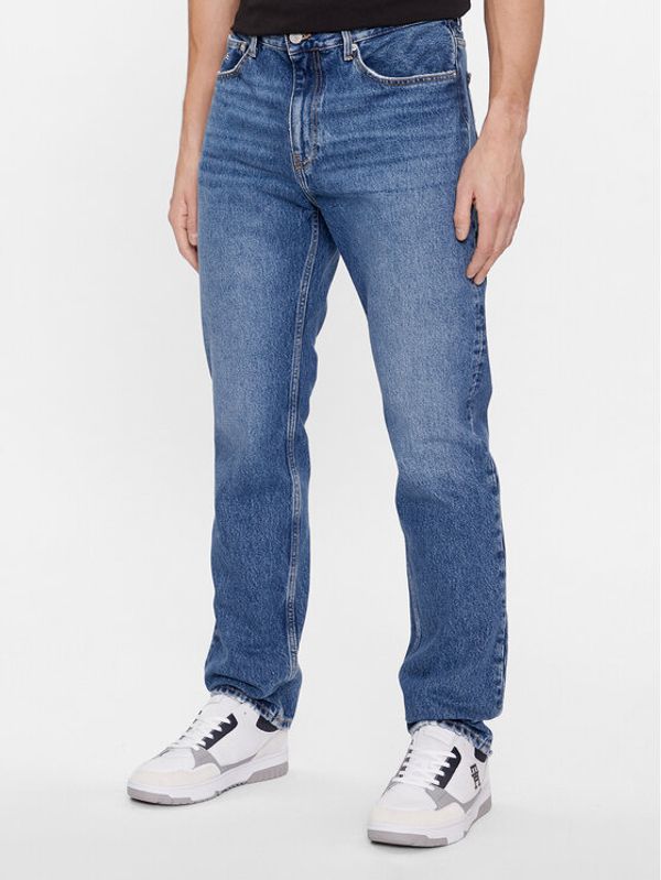 Tommy Jeans Tommy Jeans Jeans hlače Ethan DM0DM17433 Modra Loose Fit