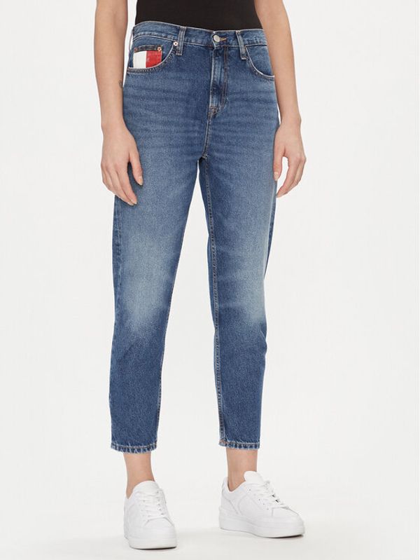 Tommy Jeans Tommy Jeans Jeans hlače Izzie DW0DW17182 Modra Slim Fit
