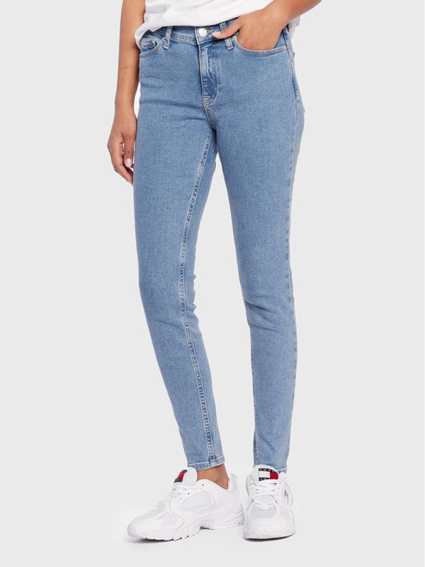 Tommy Jeans Tommy Jeans Jeans hlače Nora DW0DW14822 Modra Skinny Fit
