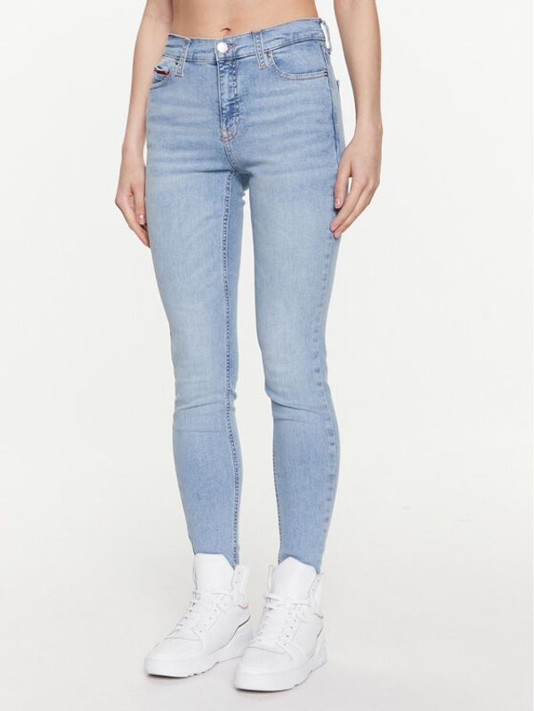 Tommy Jeans Tommy Jeans Jeans hlače Nora DW0DW15490 Modra Skinny Fit