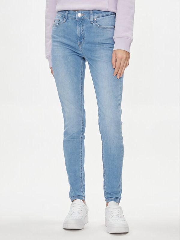 Tommy Jeans Tommy Jeans Jeans hlače Nora DW0DW17159 Modra Skinny Fit