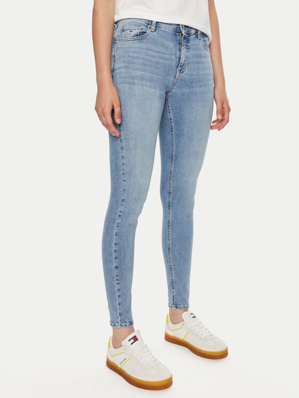 Tommy Jeans Tommy Jeans Jeans hlače Nora DW0DW19256 Modra Skinny Fit