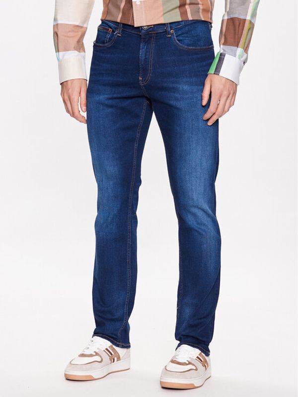 Tommy Jeans Tommy Jeans Jeans hlače Ryan DM0DM09548 Mornarsko modra Regular Fit