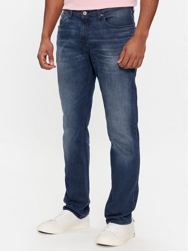 Tommy Jeans Tommy Jeans Jeans hlače Ryan DM0DM18192 Modra Straight Fit
