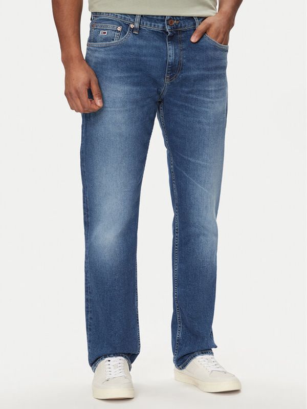 Tommy Jeans Tommy Jeans Jeans hlače Ryan DM0DM18737 Modra Straight Fit