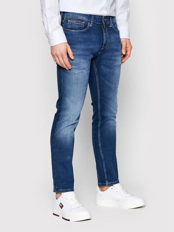 Tommy Jeans Tommy Jeans Jeans hlače Scanton DM0DM09549 Modra Slim Fit