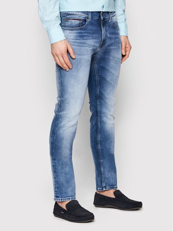 Tommy Jeans Tommy Jeans Jeans hlače Scanton DM0DM09554 Modra Slim Fit