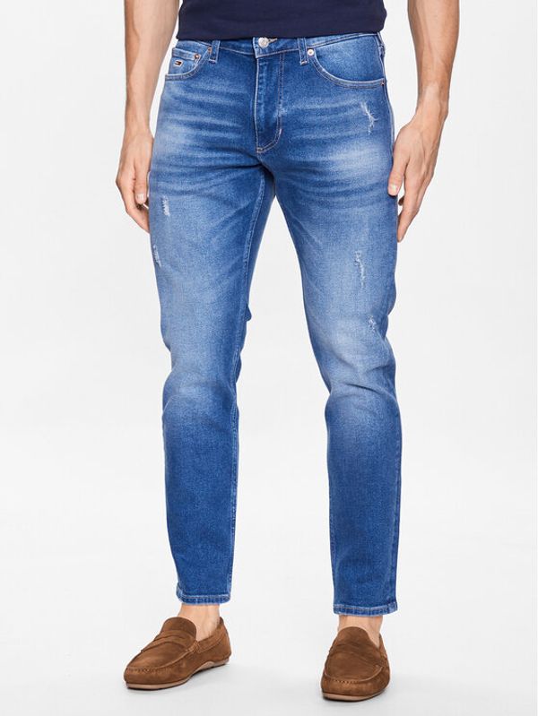 Tommy Jeans Tommy Jeans Jeans hlače Scanton DM0DM16171 Modra Slim Fit