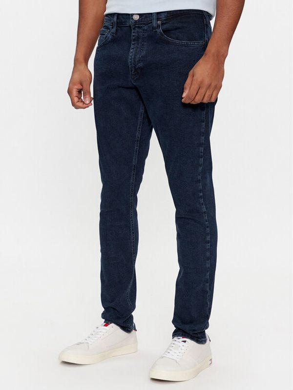 Tommy Jeans Tommy Jeans Jeans hlače Scanton DM0DM18108 Mornarsko modra Slim Fit