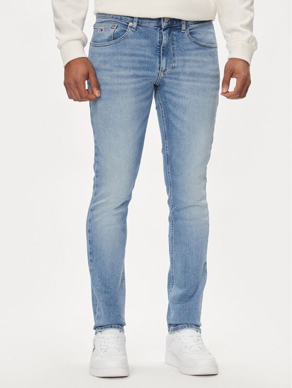 Tommy Jeans Tommy Jeans Jeans hlače Scanton DM0DM18137 Modra Slim Fit