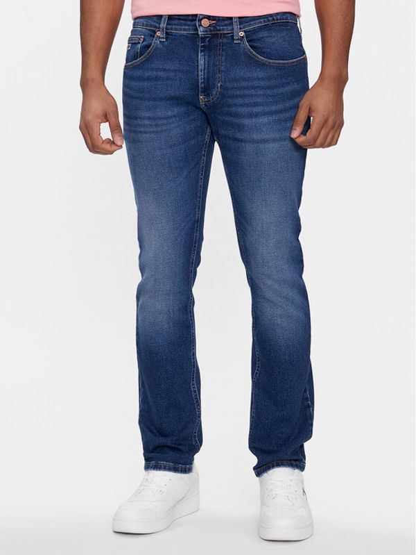 Tommy Jeans Tommy Jeans Jeans hlače Scanton DM0DM18139 Mornarsko modra Slim Fit