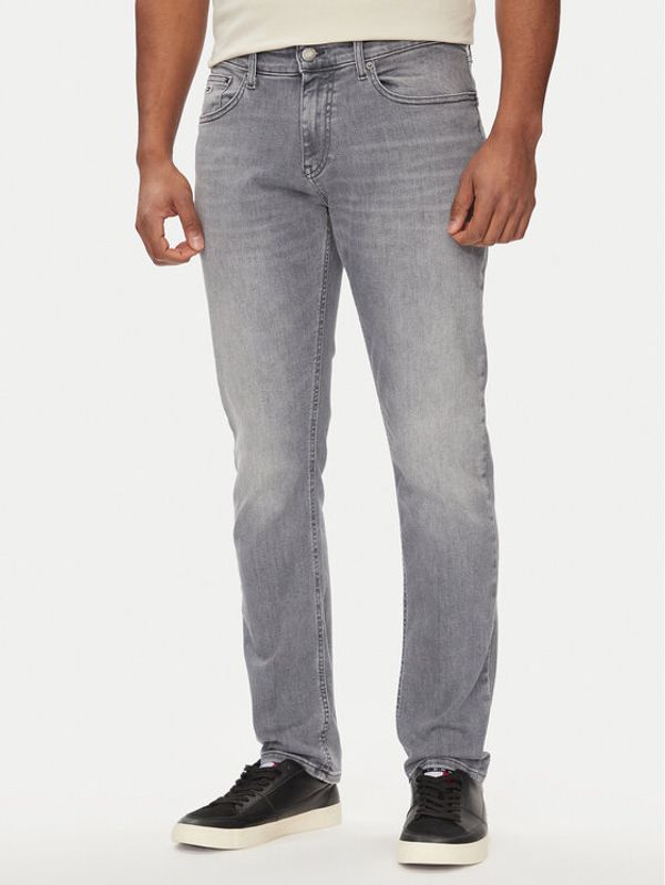 Tommy Jeans Tommy Jeans Jeans hlače Scanton DM0DM18733 Siva Slim Fit