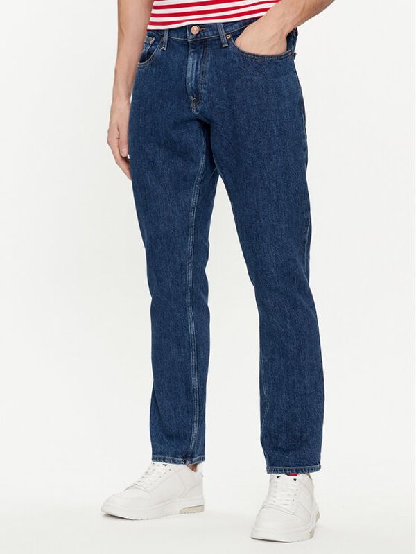 Tommy Jeans Tommy Jeans Jeans hlače Scanton DM0DM18943 Mornarsko modra Slim Fit