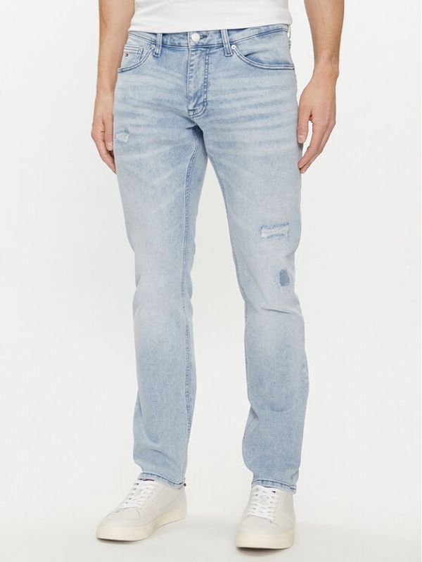 Tommy Jeans Tommy Jeans Jeans hlače Scanton DM0DM19449 Modra Slim Fit