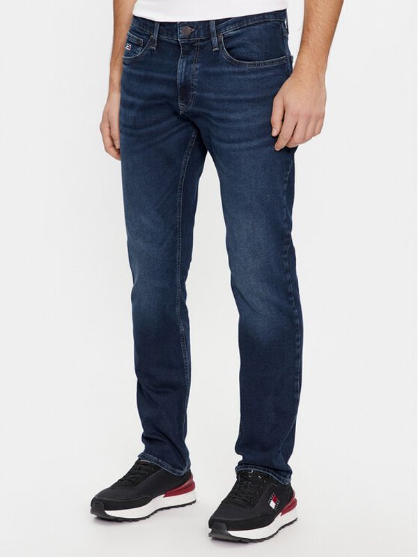 Tommy Jeans Tommy Jeans Jeans hlače Scanton Slim Ah1267 DM0DM18136 Mornarsko modra Slim Fit