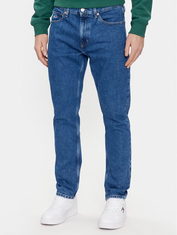 Tommy Jeans Tommy Jeans Jeans hlače Scanton Y Slim Cg4139 DM0DM18107 Modra Slim Fit