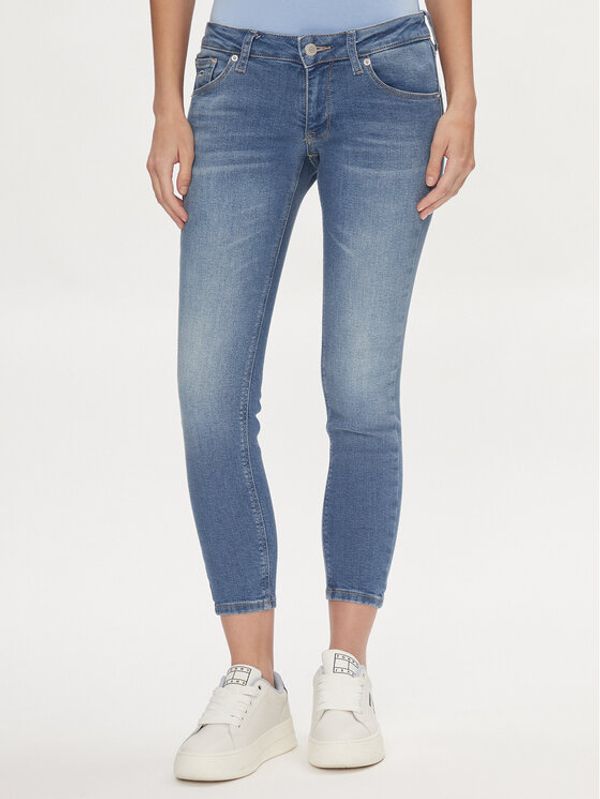 Tommy Jeans Tommy Jeans Jeans hlače Scarlett DW0DW18316 Modra Skinny Fit
