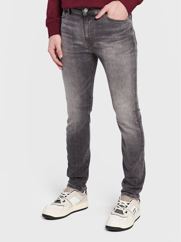 Tommy Jeans Tommy Jeans Jeans hlače Simon DM0DM15598 Siva Skinny Fit