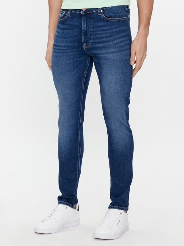 Tommy Jeans Tommy Jeans Jeans hlače Simon DM0DM18187 Modra Skinny Fit