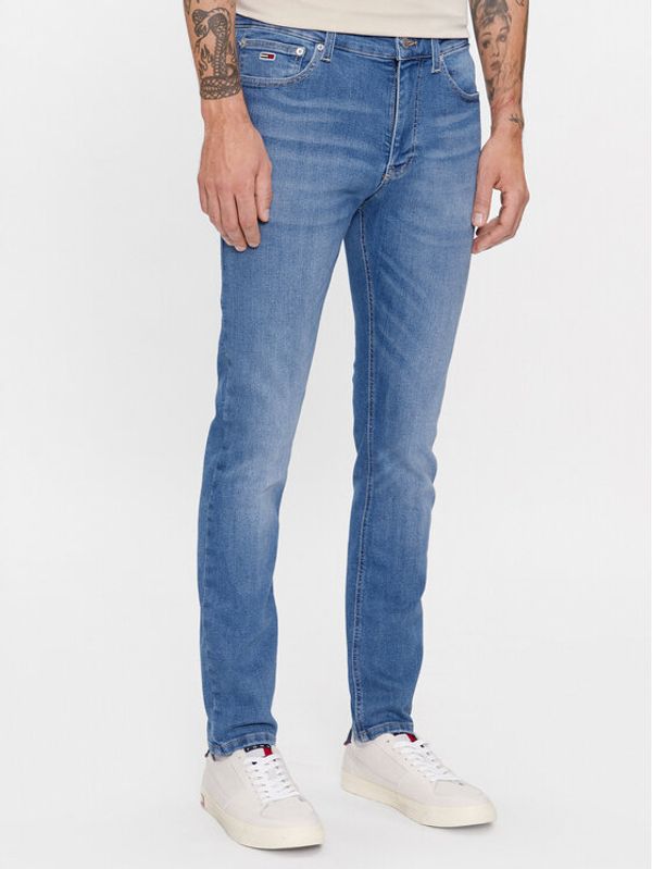 Tommy Jeans Tommy Jeans Jeans hlače Simon DM0DM18188 Modra Skinny Fit