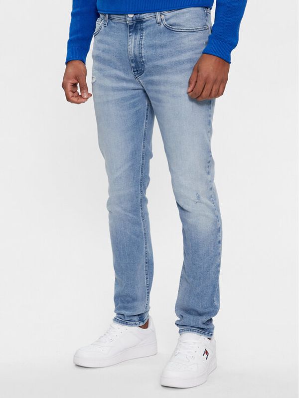 Tommy Jeans Tommy Jeans Jeans hlače Simon Skny Ah3317 DM0DM18189 Modra Skinny Fit