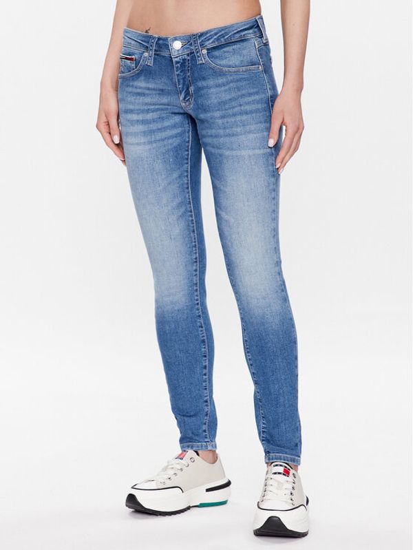 Tommy Jeans Tommy Jeans Jeans hlače Sophie DW0DW15735 Modra Skinny Fit
