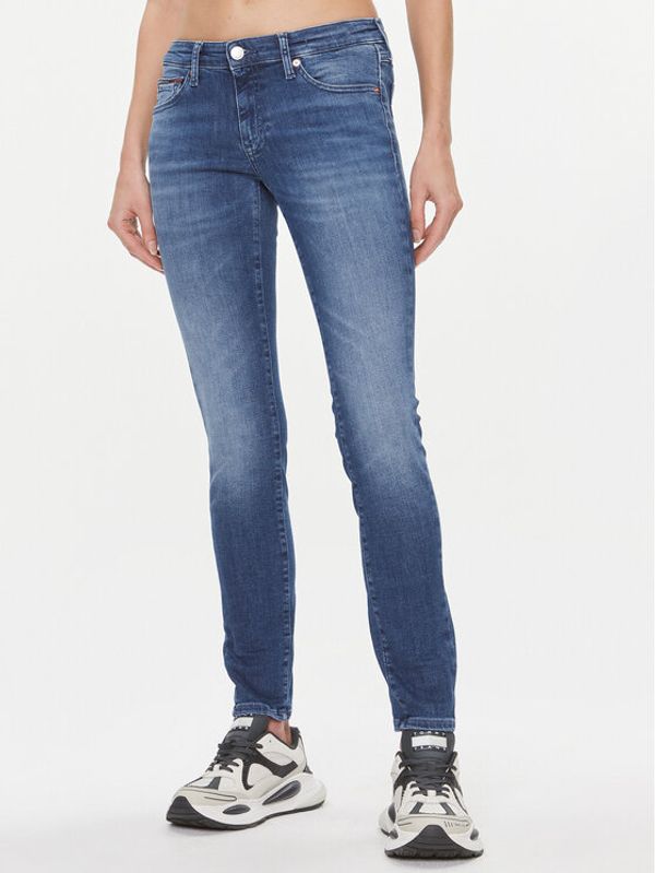 Tommy Jeans Tommy Jeans Jeans hlače Sophie DW0DW16206 Modra Skinny Fit