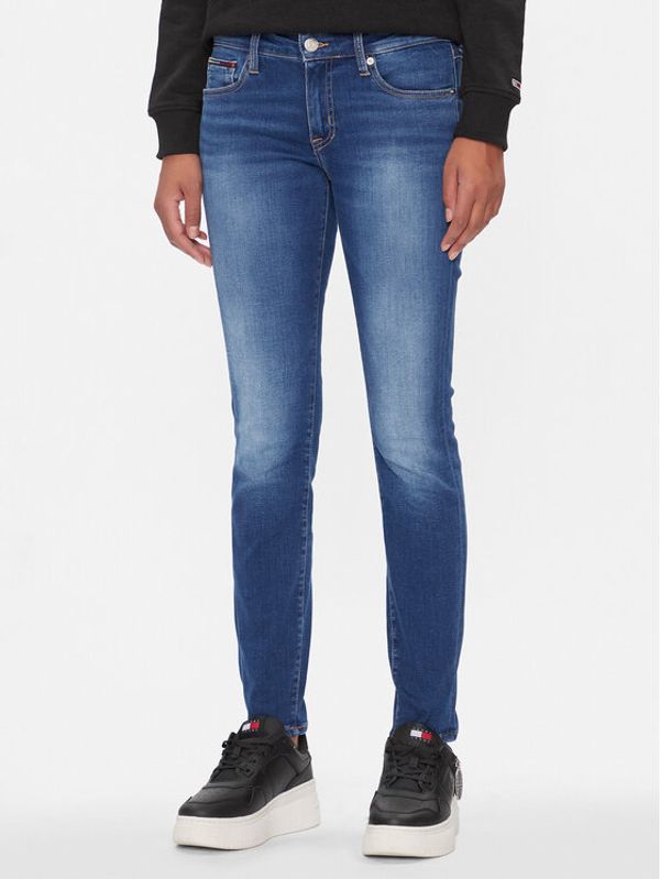 Tommy Jeans Tommy Jeans Jeans hlače Sophie DW0DW16689 Modra Skinny Fit