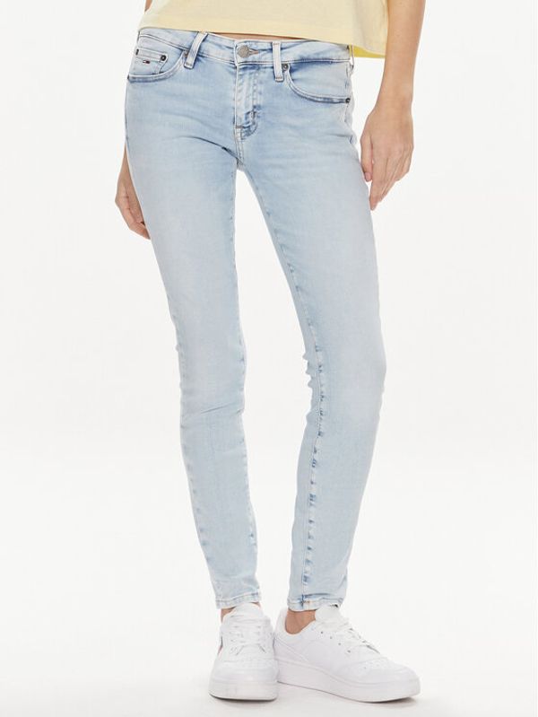 Tommy Jeans Tommy Jeans Jeans hlače Sophie DW0DW17575 Modra Skinny Fit