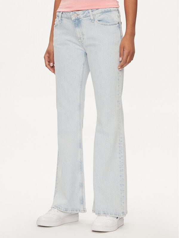 Tommy Jeans Tommy Jeans Jeans hlače Sophie DW0DW18326 Modra Flare Fit