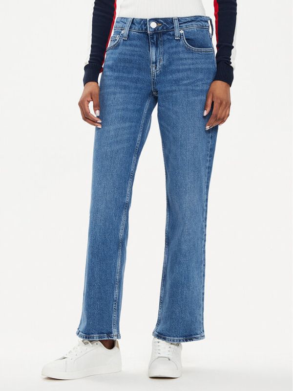Tommy Jeans Tommy Jeans Jeans hlače Sophie DW0DW19263 Modra Straight Fit