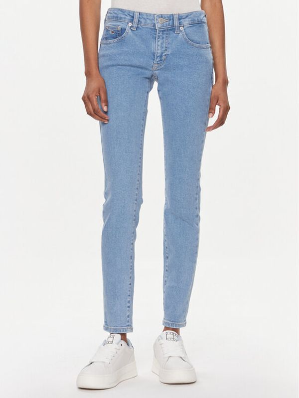 Tommy Jeans Tommy Jeans Jeans hlače Sophie Lw Skn Cg4239 DW0DW17148 Modra Skinny Fit