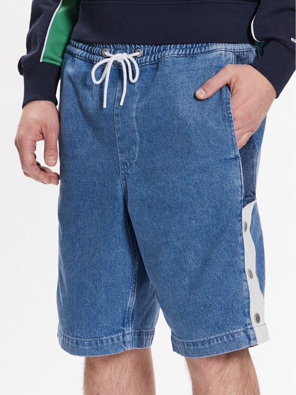 Tommy Jeans Tommy Jeans Jeans kratke hlače Aiden DM0DM16152 Modra Regular Fit