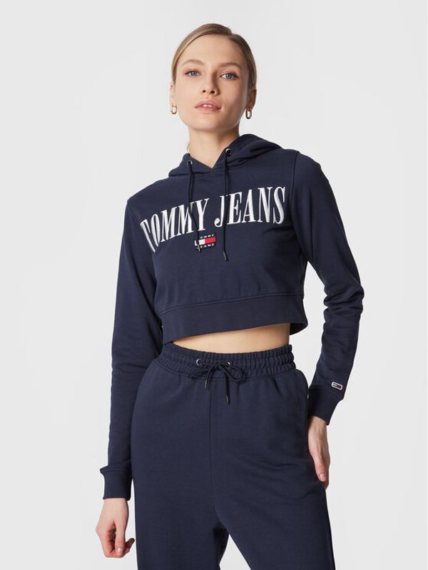 Tommy Jeans Tommy Jeans Jopa Archive DW0DW14927 Mornarsko modra Cropped Fit