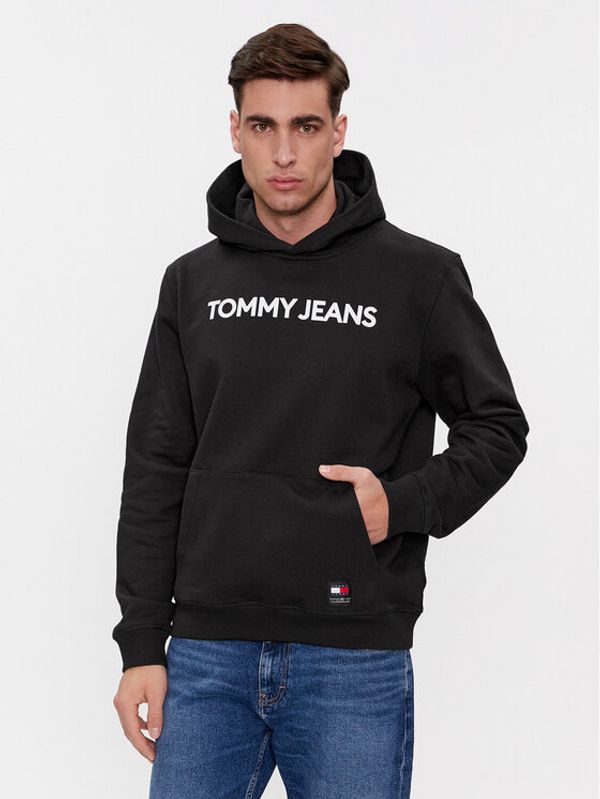 Tommy Jeans Tommy Jeans Jopa Bold Classics DM0DM18413 Črna Regular Fit