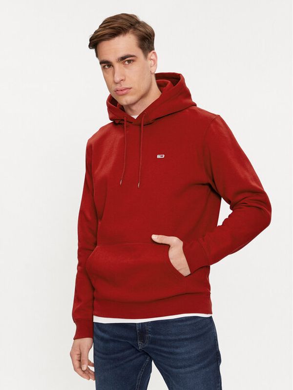 Tommy Jeans Tommy Jeans Jopa DM0DM09593 Rdeča Regular Fit