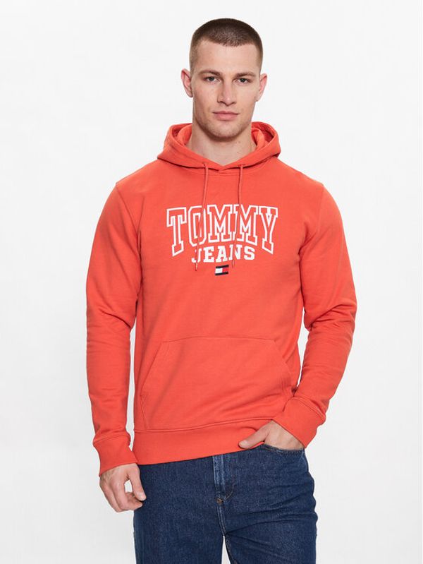 Tommy Jeans Tommy Jeans Jopa DM0DM16792 Oranžna Regular Fit