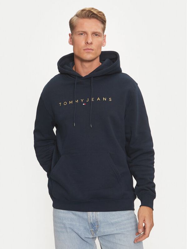 Tommy Jeans Tommy Jeans Jopa DM0DM20503 Mornarsko modra Regular Fit