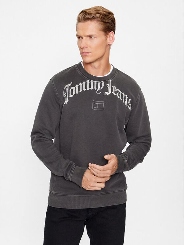 Tommy Jeans Tommy Jeans Jopa Grunge Arch DM0DM17792 Črna Relaxed Fit