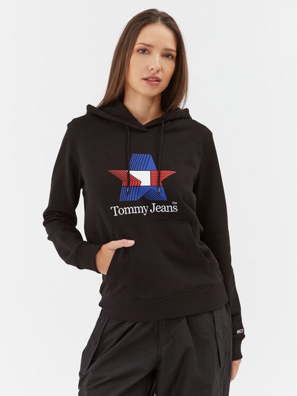 Tommy Jeans Tommy Jeans Jopa Star DW0DW17690 Črna Regular Fit