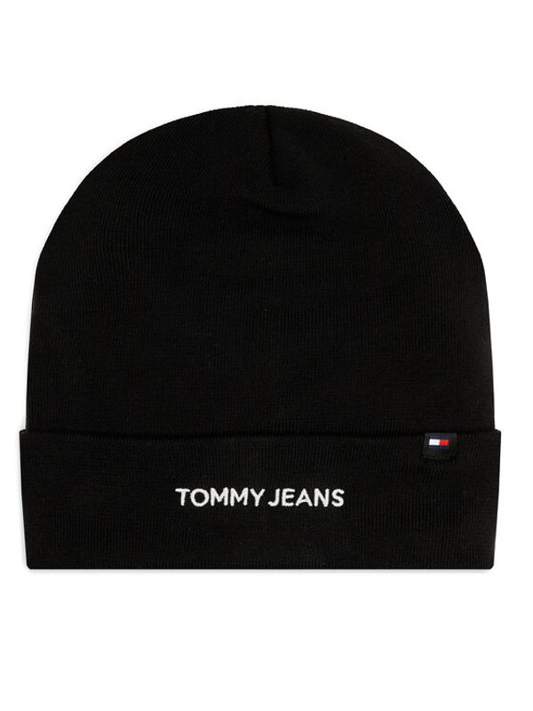 Tommy Jeans Tommy Jeans Kapa Linear Logo AM0AM12025 Črna