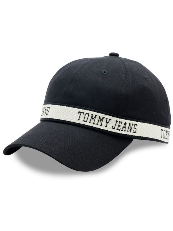 Tommy Jeans Tommy Jeans Kapa s šiltom City Girl AW0AW14995 Črna