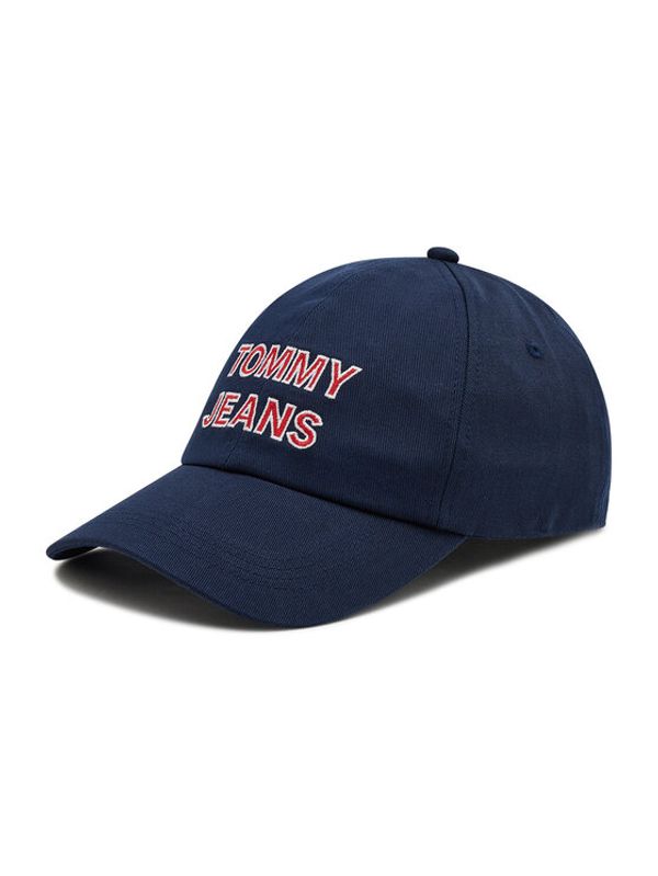 Tommy Jeans Tommy Jeans Kapa s šiltom Graphic Cap AW0AW10191 Mornarsko modra