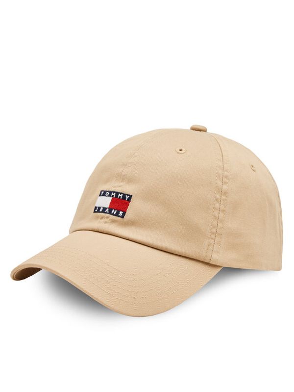 Tommy Jeans Tommy Jeans Kapa s šiltom Tjm Heritage 6 Panel Cap AM0AM12020 Bež