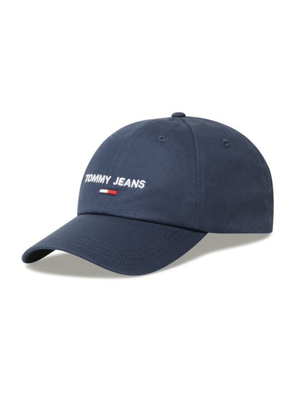 Tommy Jeans Tommy Jeans Kapa s šiltom Tjm Sport Cap AM0AM10394 Mornarsko modra