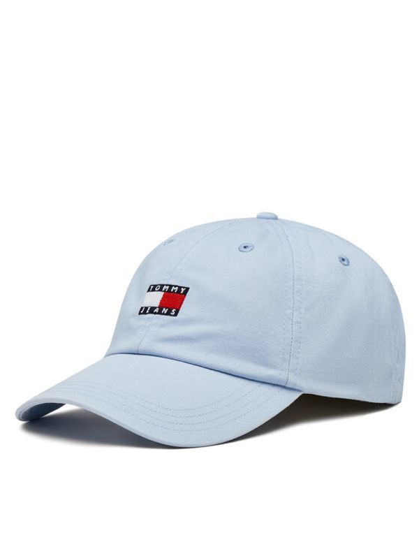Tommy Jeans Tommy Jeans Kapa s šiltom Tjw Heritage Cap AW0AW15848 Modra