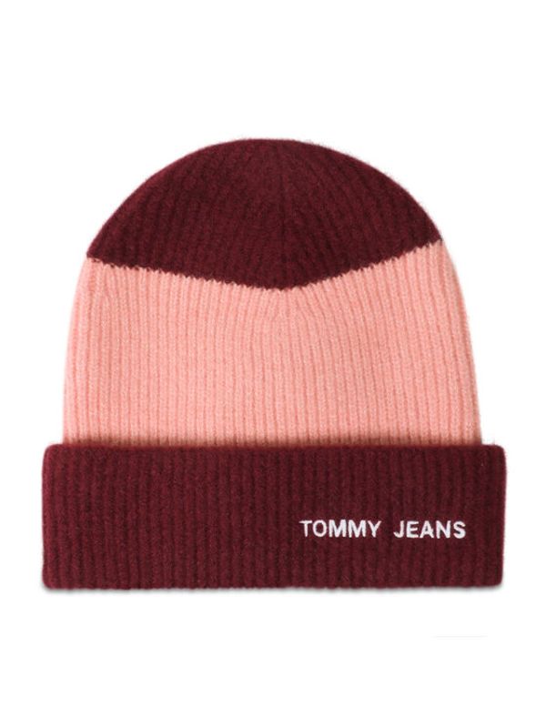 Tommy Jeans Tommy Jeans Kapa Tjw Academia Beanie AW0AW12623 Roza
