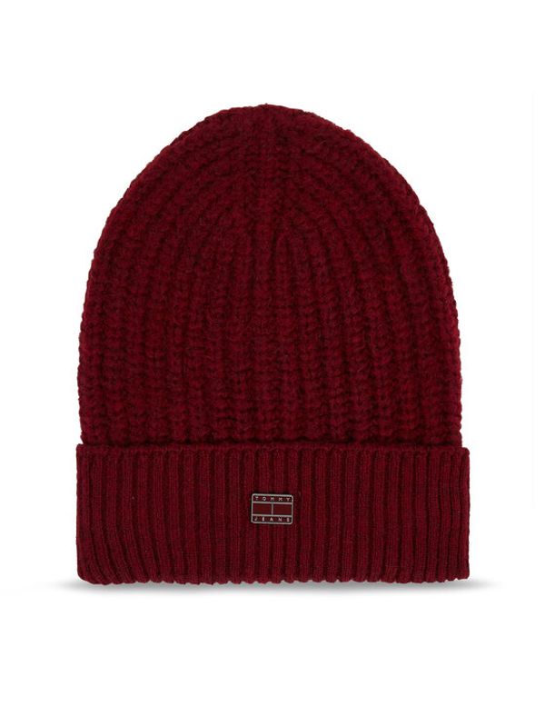 Tommy Jeans Tommy Jeans Kapa Tjw Cosy Knit Beanie AW0AW15462 Vijolična