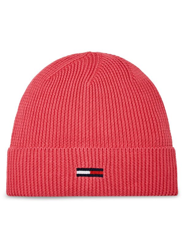 Tommy Jeans Tommy Jeans Kapa Tjw Elongated Flag Beanie AW0AW16102 Roza