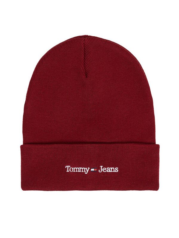 Tommy Jeans Tommy Jeans Kapa Tjw Sport Beanie AW0AW15473 Vijolična